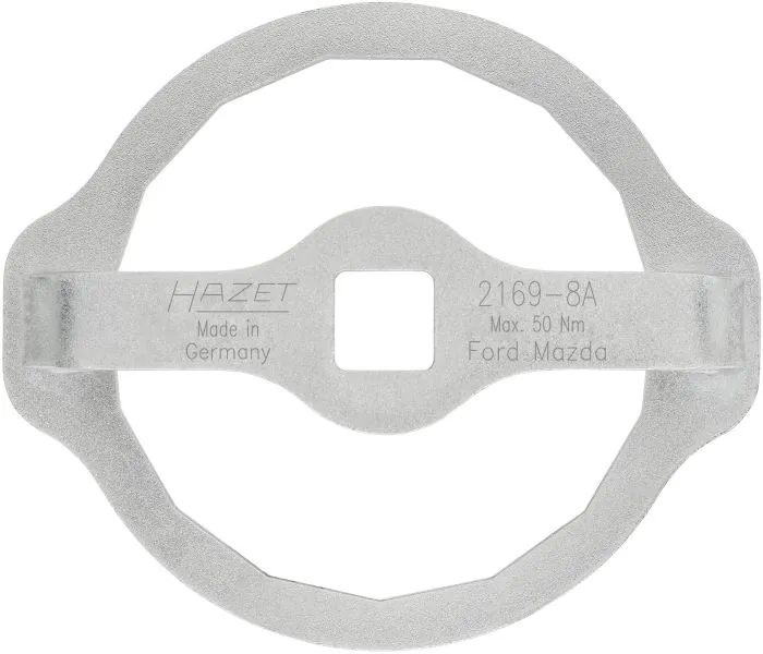 HAZET 2169-8A Oilfilter Spanner