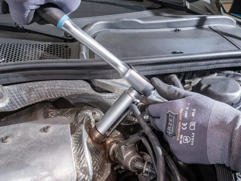 Socket Wrench Insert, oxygen sensor 4680-1