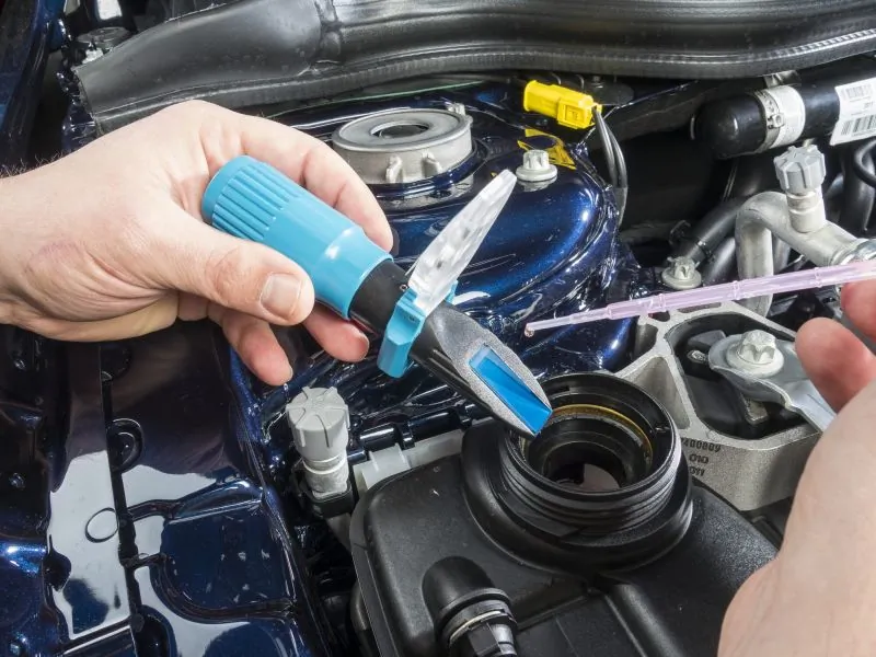 Antifreeze-/Battery Acid Testing Unit (Refractometer) 4810C