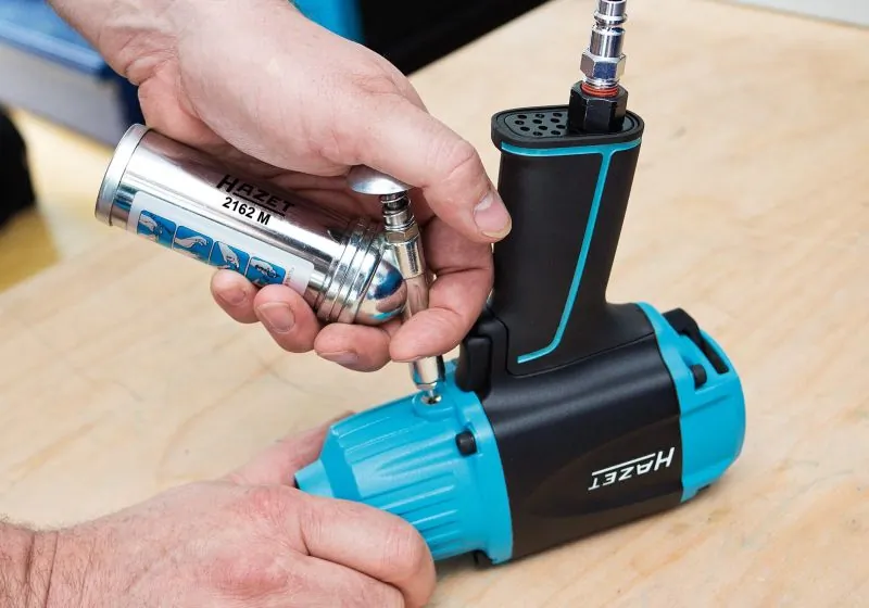 HAZET 2162M Grease gun (mechanical)