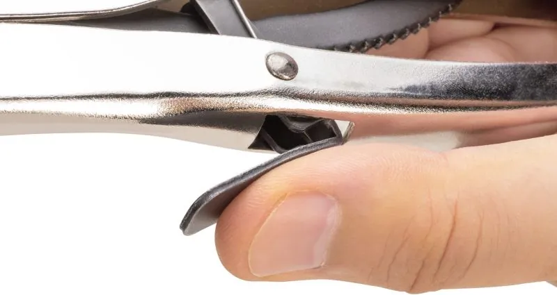 Pliers, exhaust pipe clamp 4684-3