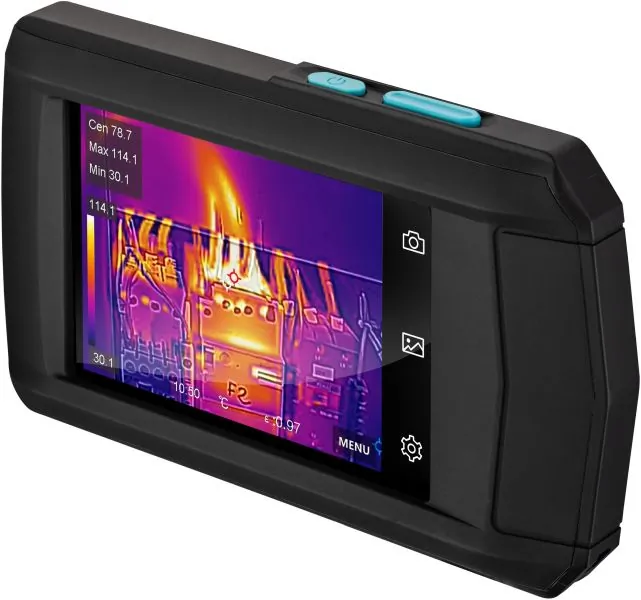 HAZET 1992-2 Thermal Imaging Camera