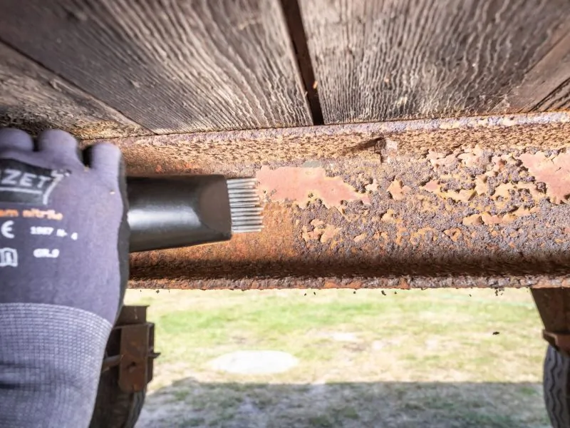 Needle Scaler (compressed air) 9035-5