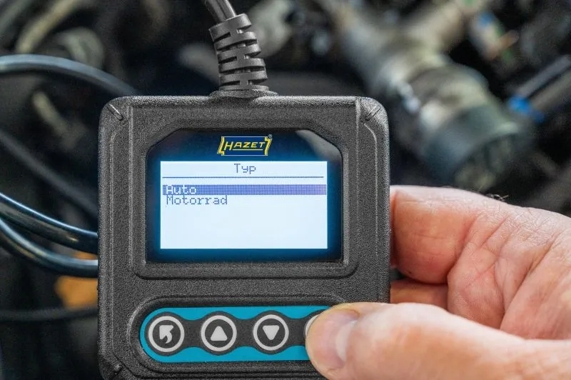 HAZET 4650-6 Tester, battery