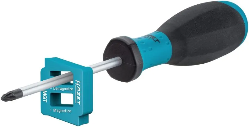 HAZET 810MGT Magnetizing/Demagnetizing Block