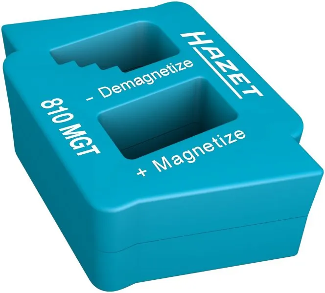 HAZET 810MGT Magnetizing/Demagnetizing Block
