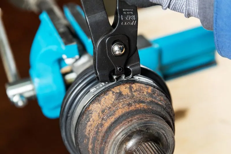 Pliers, steering bellow clamp 1847-1