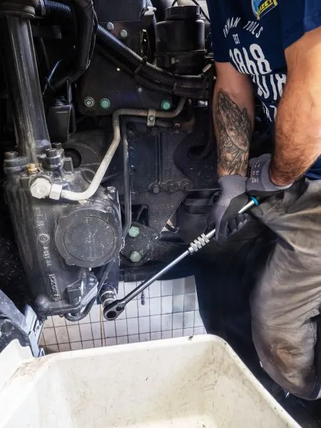 HAZET 916HPLG Reversible Ratchet
