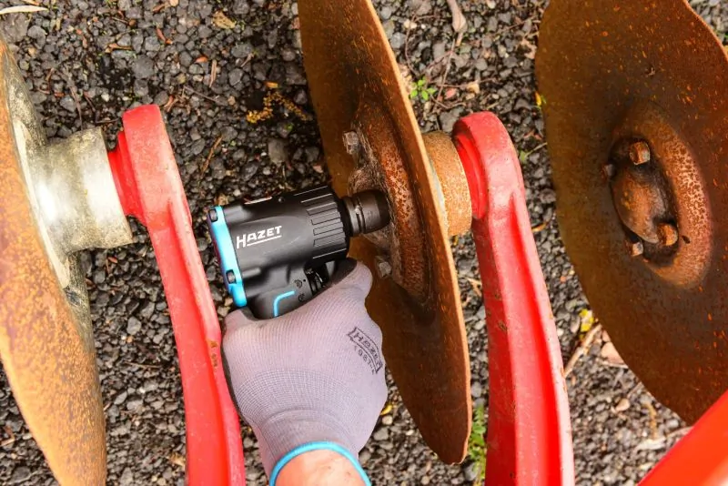 HAZET 9012M Impact Wrench (compressed air)