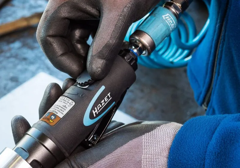 HAZET 9036N-1 Sheet Metal Nibbler (compressed air)