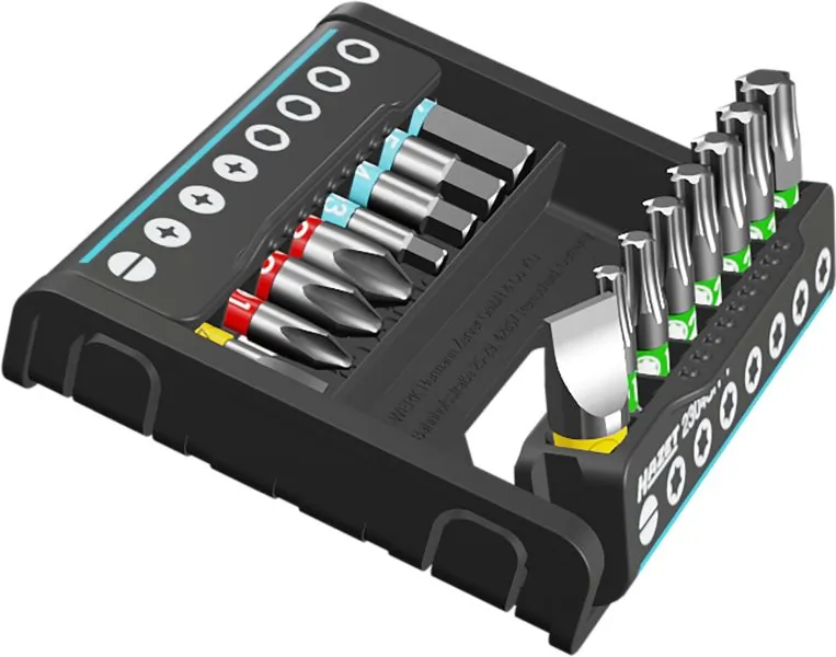 HAZET 2304SH-1 Screwdriver Bit Set