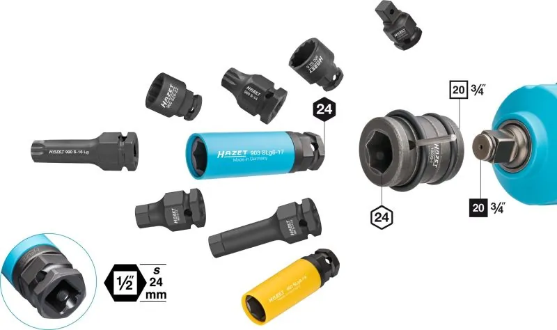 HAZET 163-612/40 Power Socket