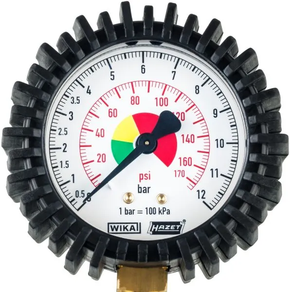 Compressed-air Tyre Pressure Gauge/Inflator 9041-1
