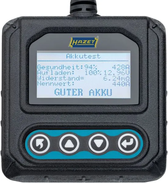 HAZET 4650-6 Tester, battery