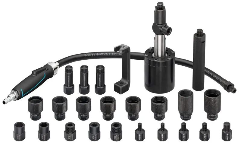 HAZET 9098/24 Disassembly Tool Set, common rail injector