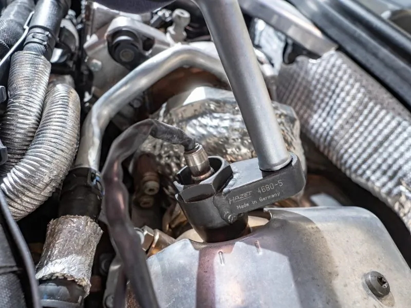 Socket Wrench Insert, oxygen sensor 4680-5