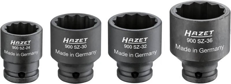 HAZET 900SZ/4 Power Socket Set