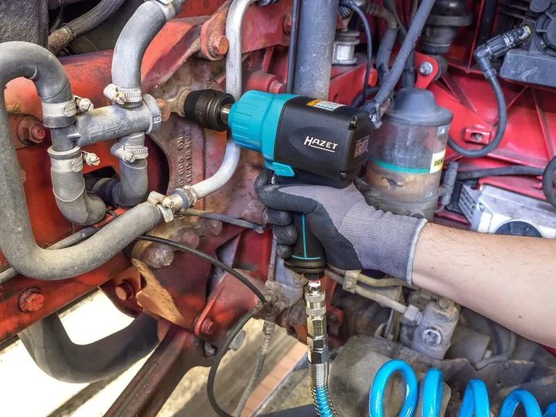 HAZET 9013M Impact Wrench (compressed air)