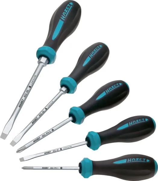HAZET 802/5 Screwdriver Set