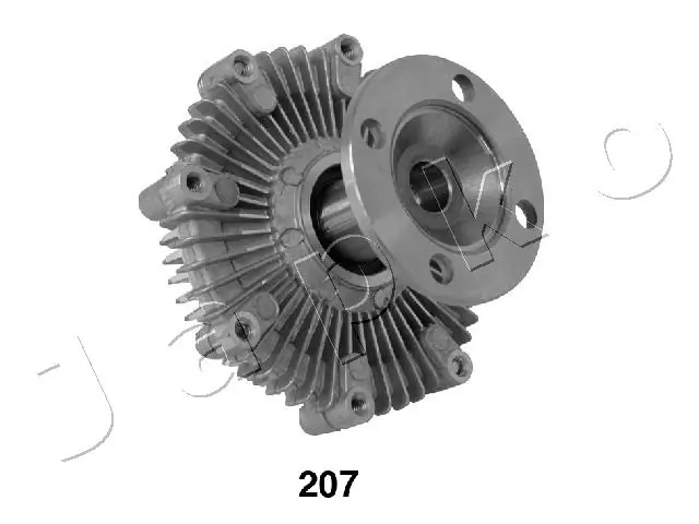 JAPKO 36207 Clutch, radiator fan