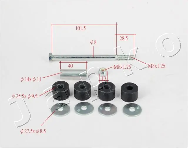 Stabiliser Bar, suspension 106347