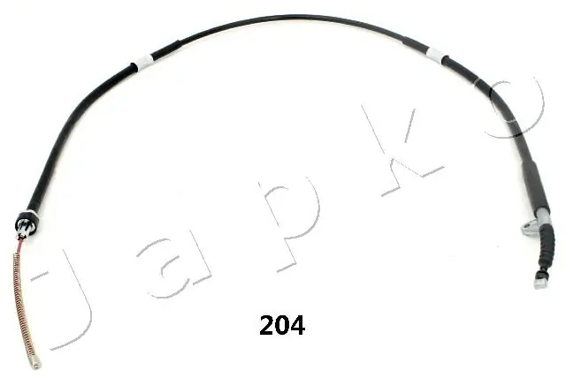 JAPKO 131204 Cable Pull, parking brake