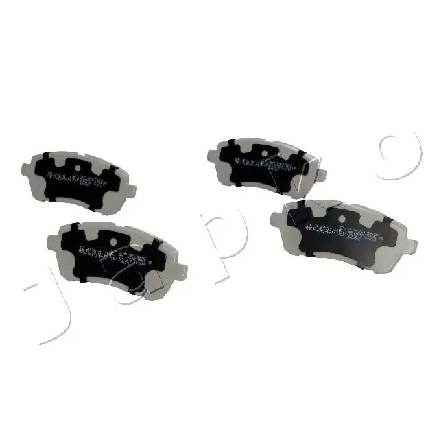 JAPKO 500089 Brake Pad Set, disc brake
