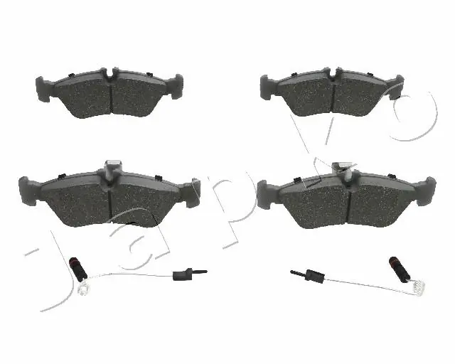 Brake Pad Set, disc brake 510512