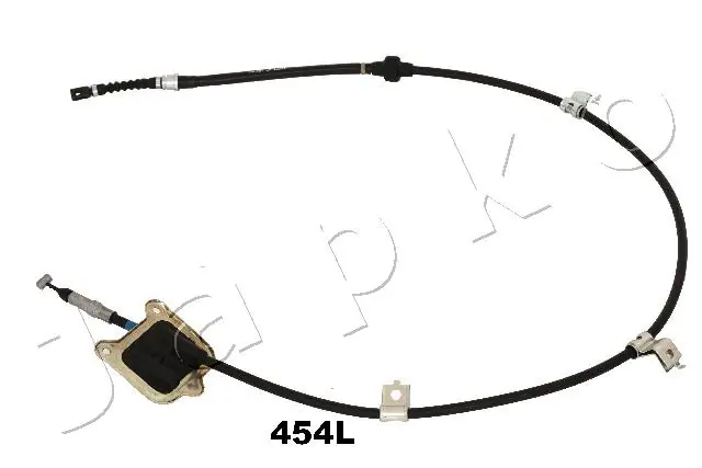 JAPKO 131454L Cable Pull, parking brake