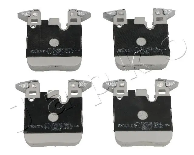 Brake Pad Set, disc brake 510101