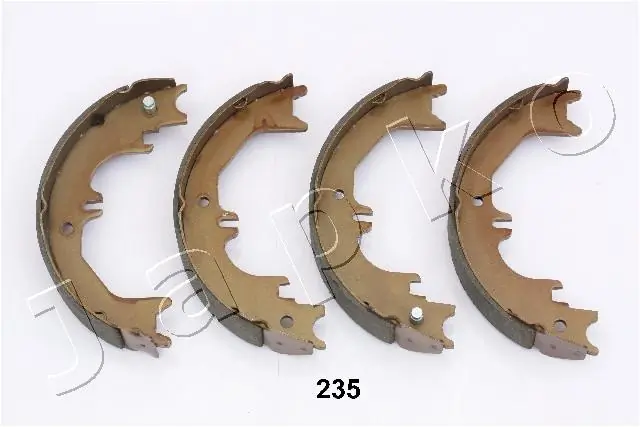 Brake Shoe Set, parking brake 55235