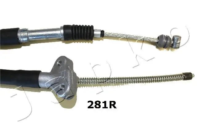 JAPKO 131281R Cable Pull, parking brake