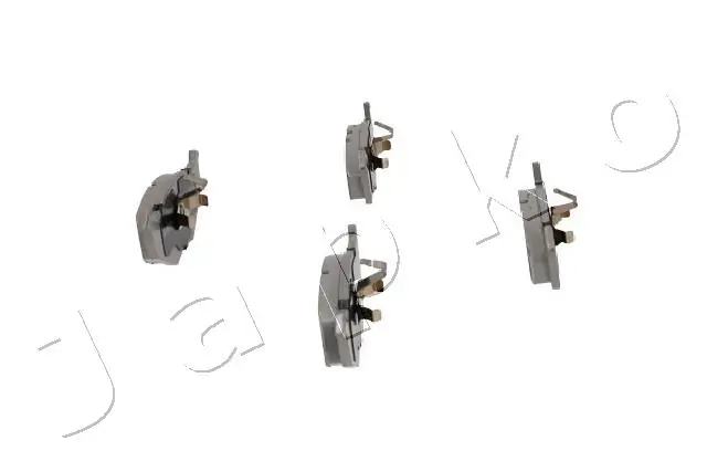 Brake Pad Set, disc brake 500086