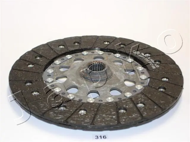 JAPKO 80316 Clutch Disc