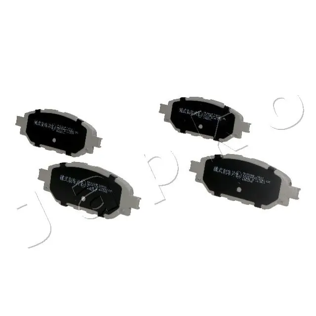 Brake Pad Set, disc brake 502024