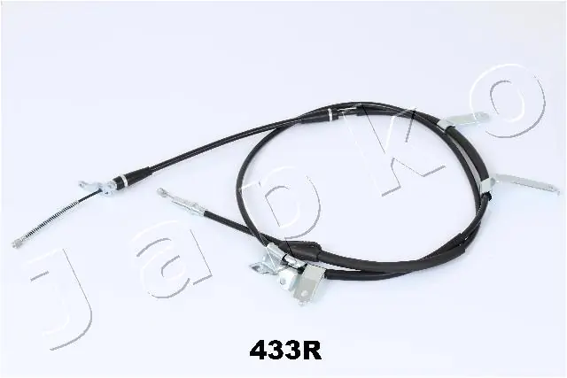 JAPKO 131433R Cable Pull, parking brake