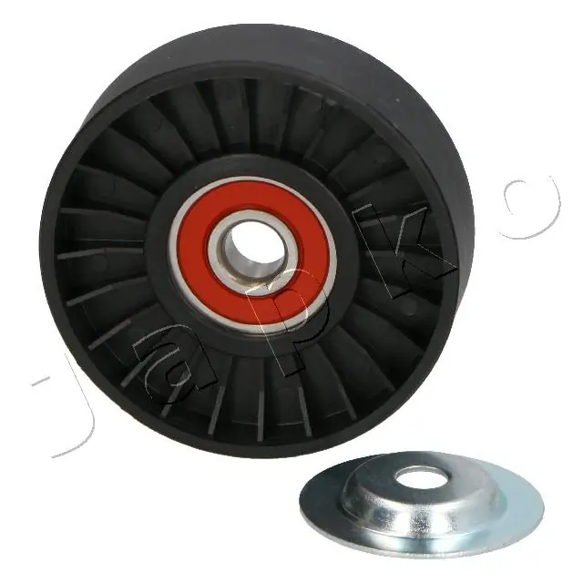 Deflection/Guide Pulley, V-ribbed belt 129128
