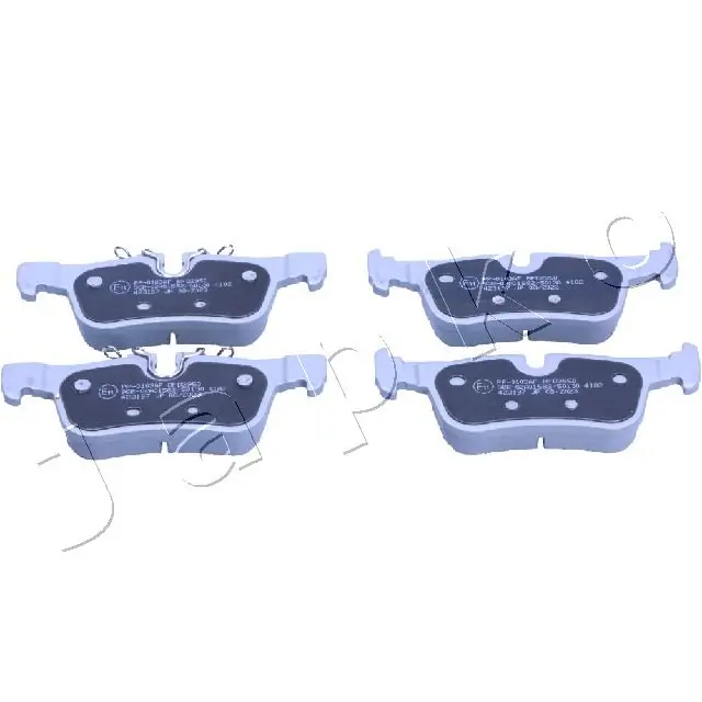 Brake Pad Set, disc brake 510103