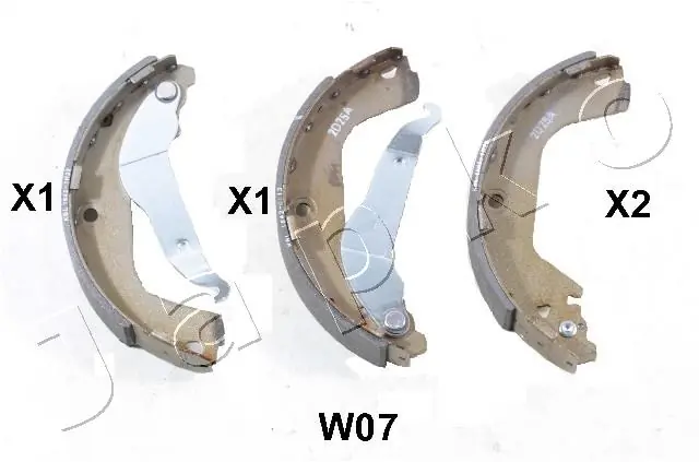 Brake Shoe Set 55W07
