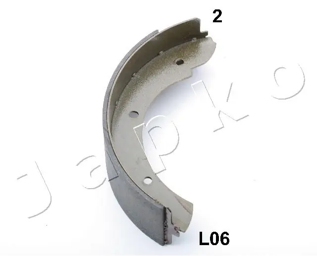 Brake Shoe Set, parking brake 55L06