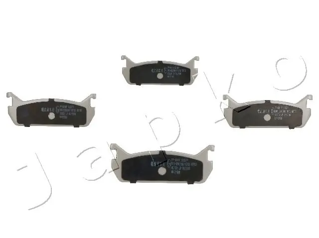 Brake Pad Set, disc brake 51601