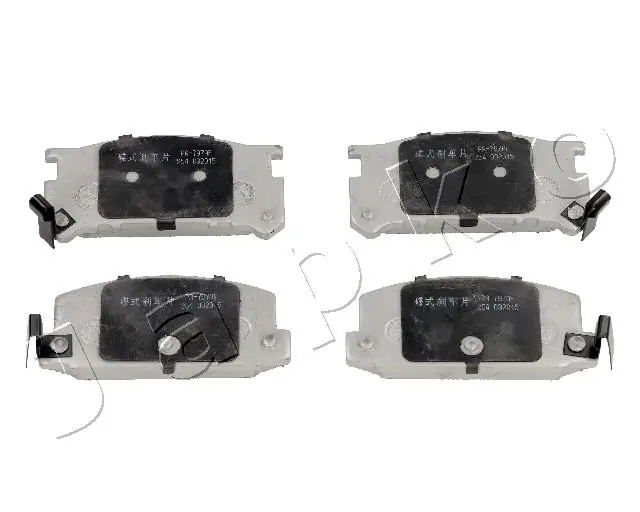 Brake Pad Set, disc brake 50797