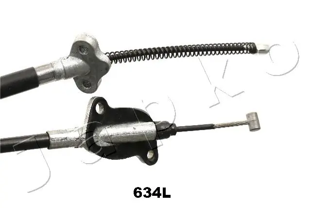 JAPKO 131634L Cable Pull, parking brake