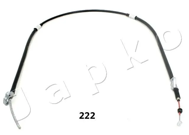 JAPKO 131222 Cable Pull, parking brake