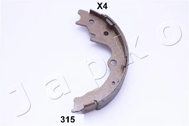 Brake Shoe Set, parking brake 55315