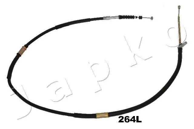 JAPKO 131264L Cable Pull, parking brake