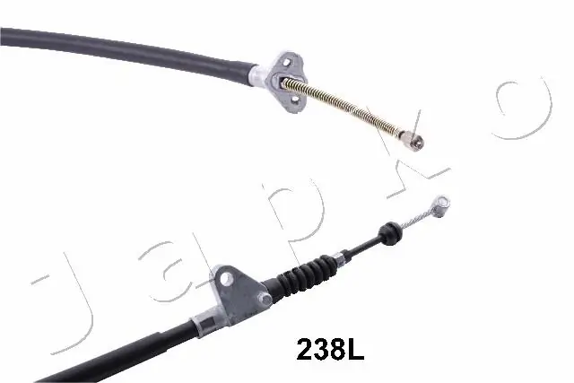JAPKO 131283L Cable Pull, parking brake