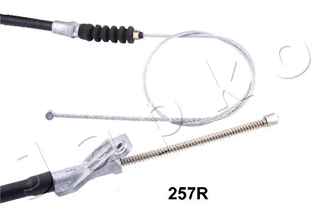 JAPKO 131257R Cable Pull, parking brake