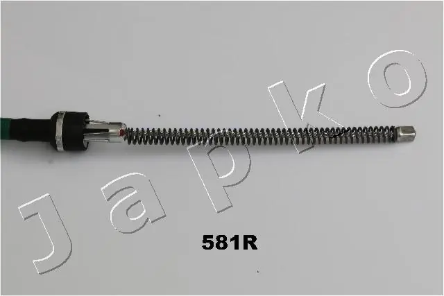 JAPKO 131581R Cable Pull, parking brake