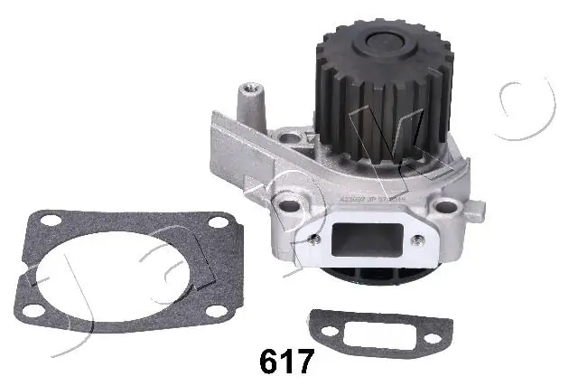 Water Pump, engine cooling 35617